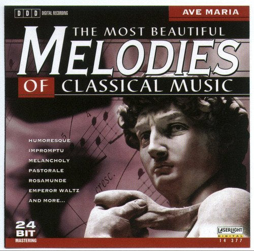Gounod - The Most Beautiful Melodies of Classical Music: Ave Maria (CD)