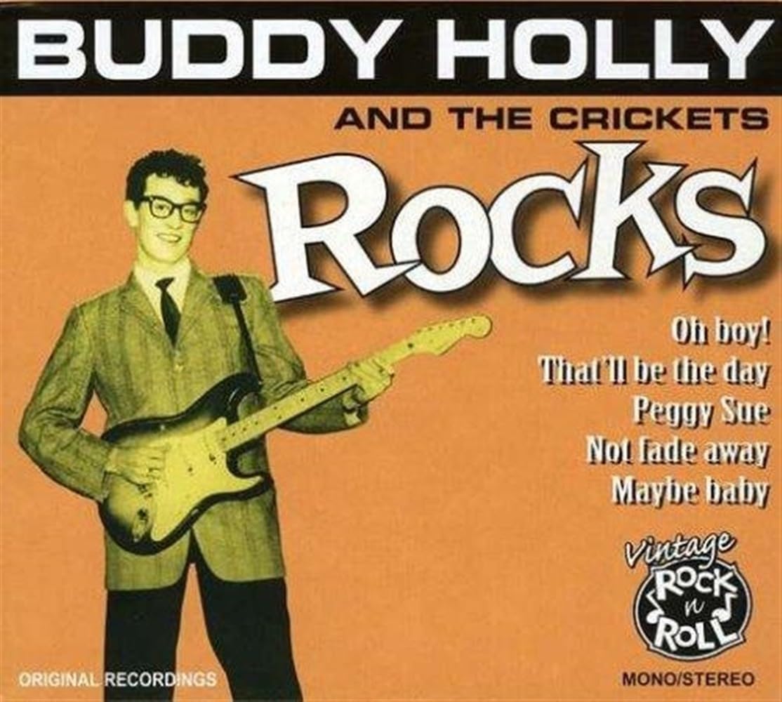 Buddy Holly - Rocks (CD)
