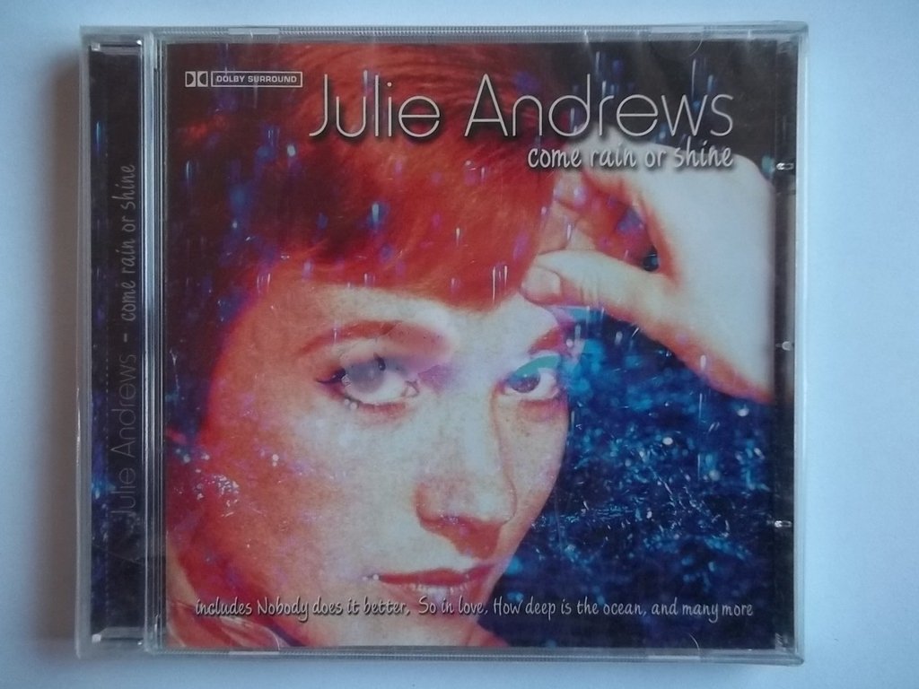 Julie Andrews - Come Rain Or Shine (CD)
