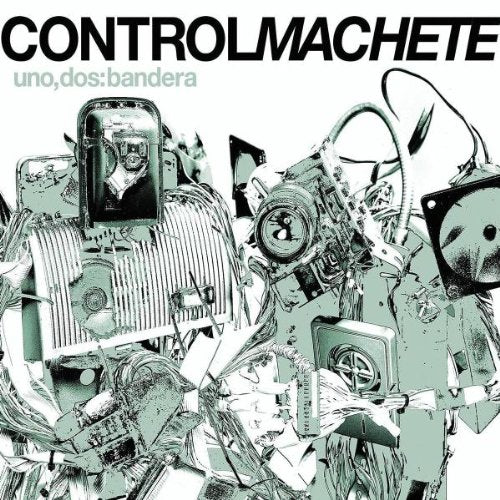 Control Machete - Uno Dos: Bandera (CD)
