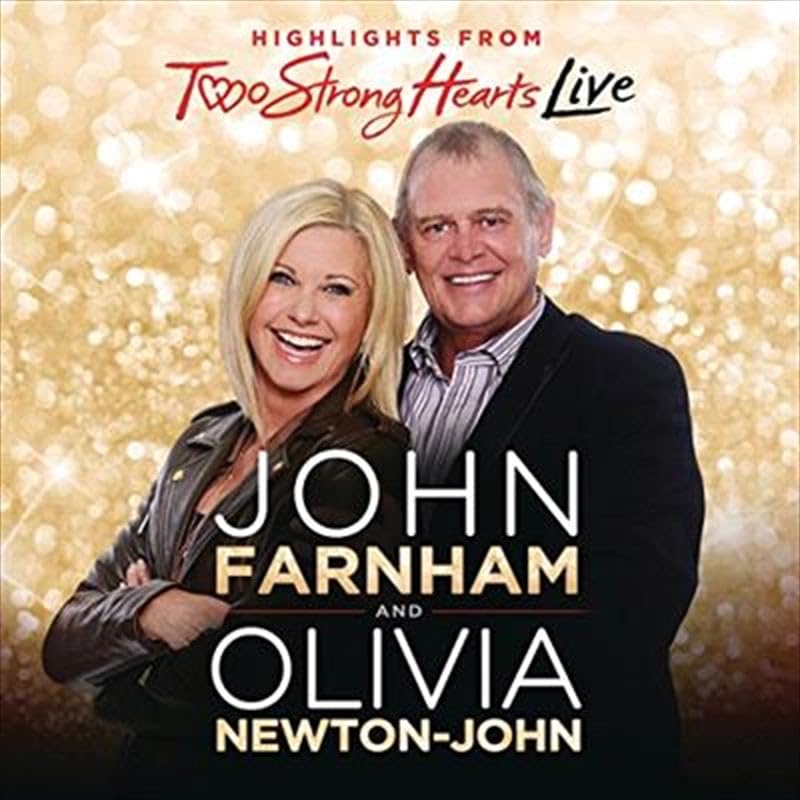 Two Strong Hearts Live - Soundtrack (CD)