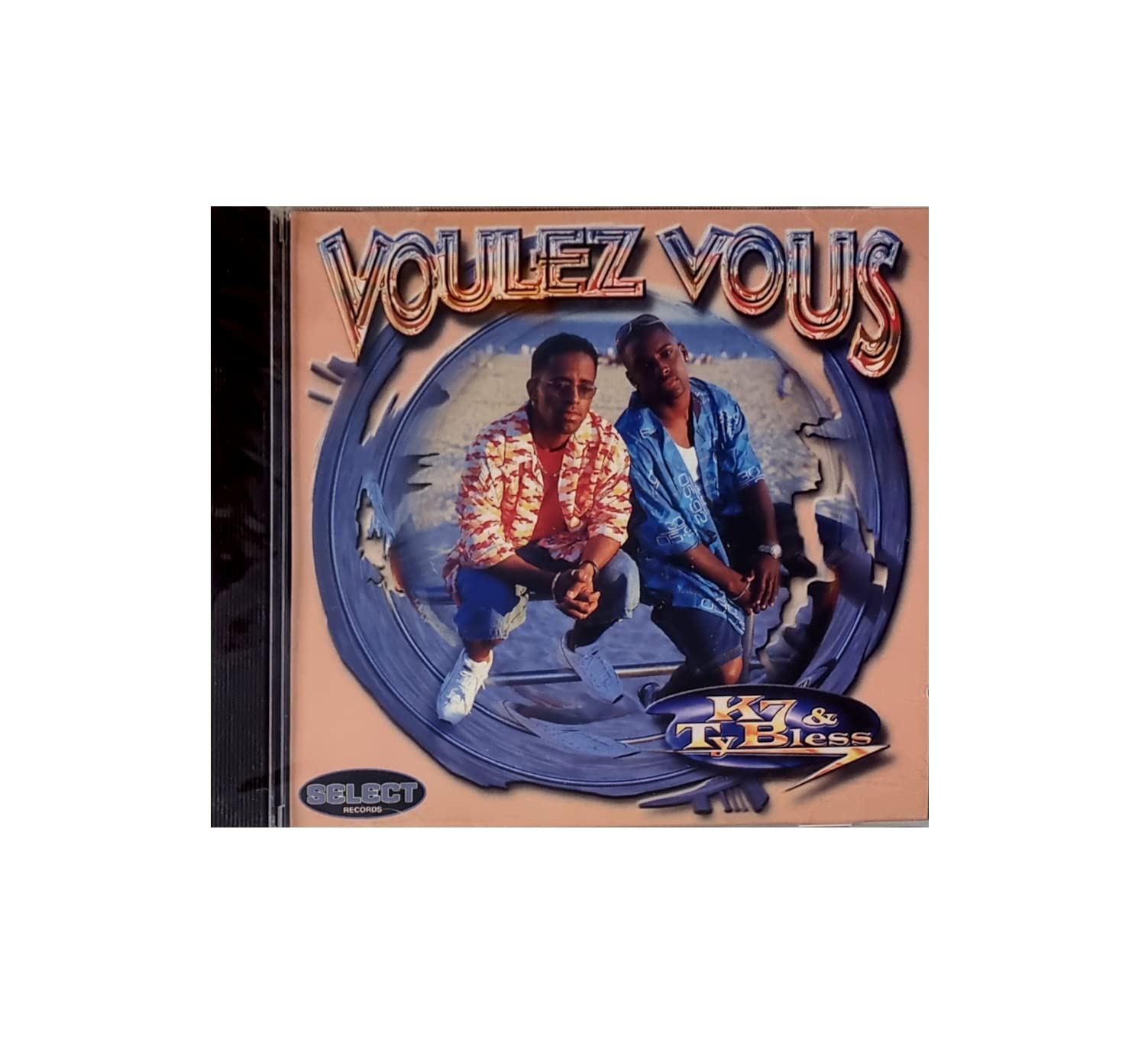 K7 / Ty Bless - Voulez Vous (CD)
