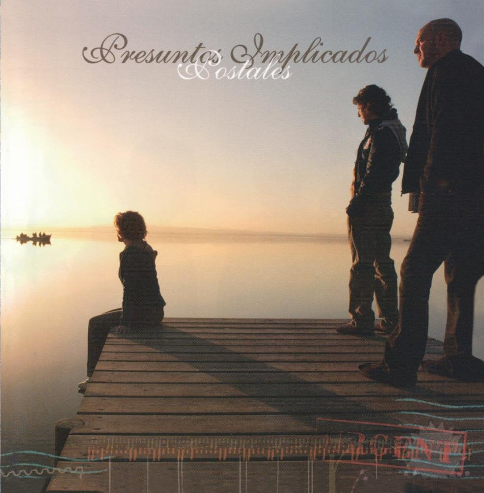 Presuntos Implicados - Postales (CD)