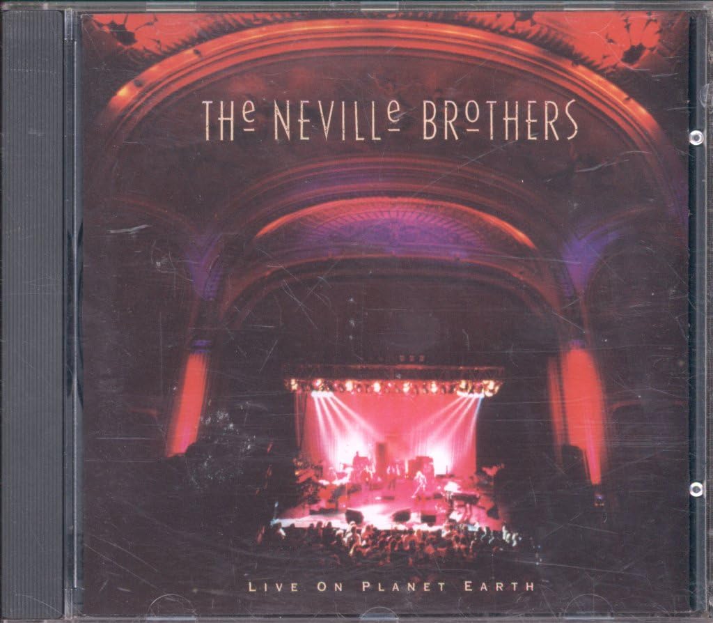 The Neville Brothers - Live on Planet Earth (CD)