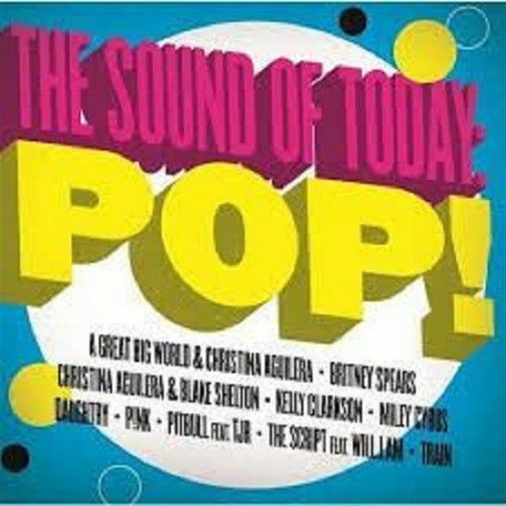 VARIOUS - THE SOUND OF TODAY POP (1 CD) (CD)