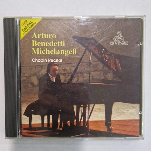 Arturo Benedetti Michelangeli / Frederic Chopin - Andante Spinato Et Grande Polonaise (CD)