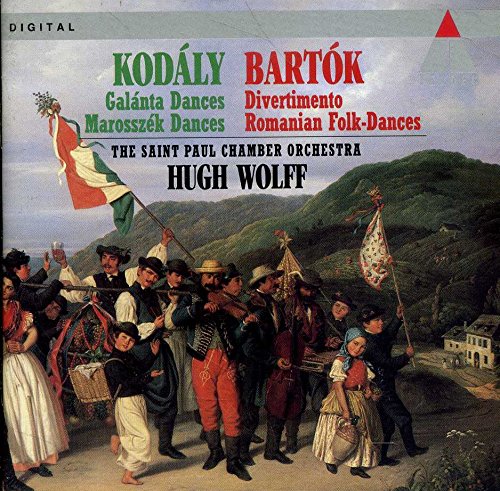 Bartok: Divertimento, Romanian Folk-Dances / Kodaly: Galanta Dances, Marosszek Dances (CD)