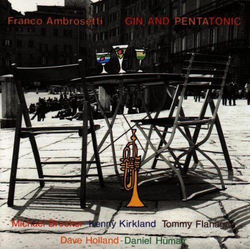 Franco Ambrosetti - Gin & Pentatonic (CD)