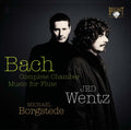 Johann Sebastian Bach / Jed Wentz / Michael Borgstede - Complete Flute Sonatas (CD)