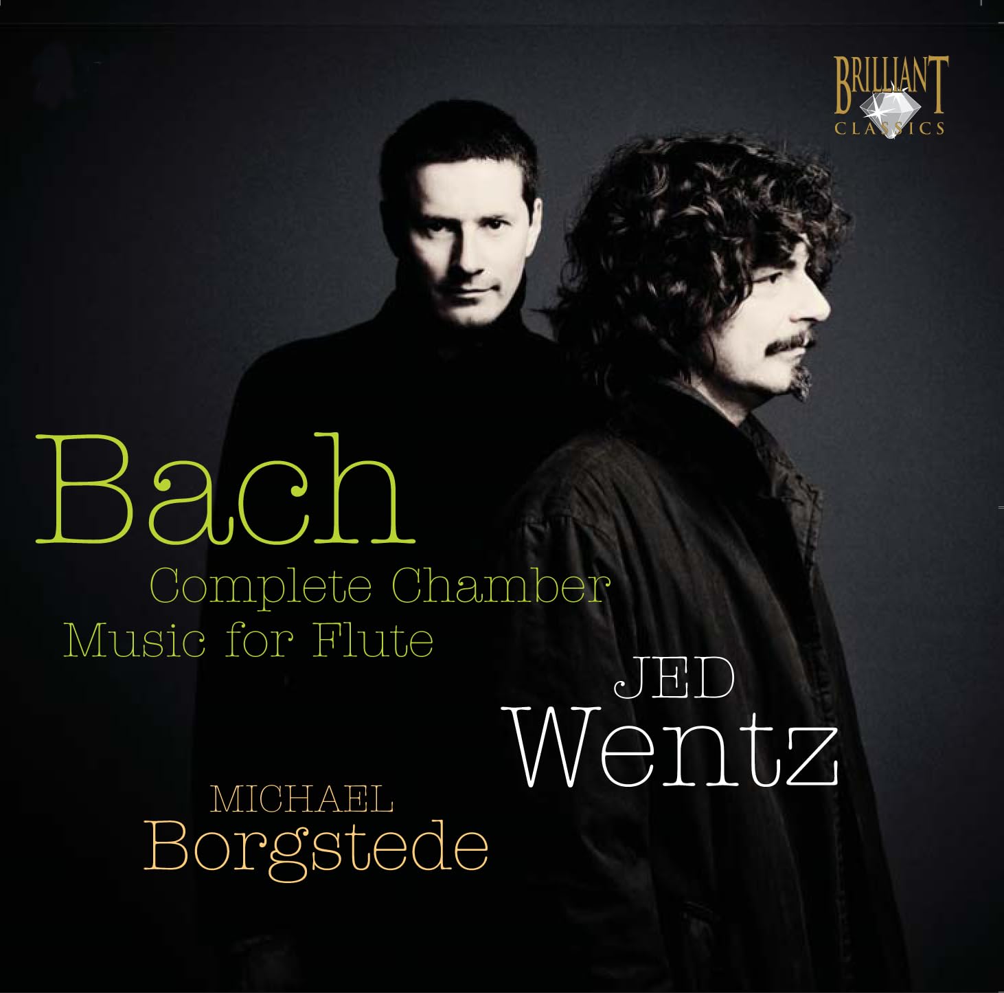 Johann Sebastian Bach / Jed Wentz / Michael Borgstede - Complete Flute Sonatas (CD)