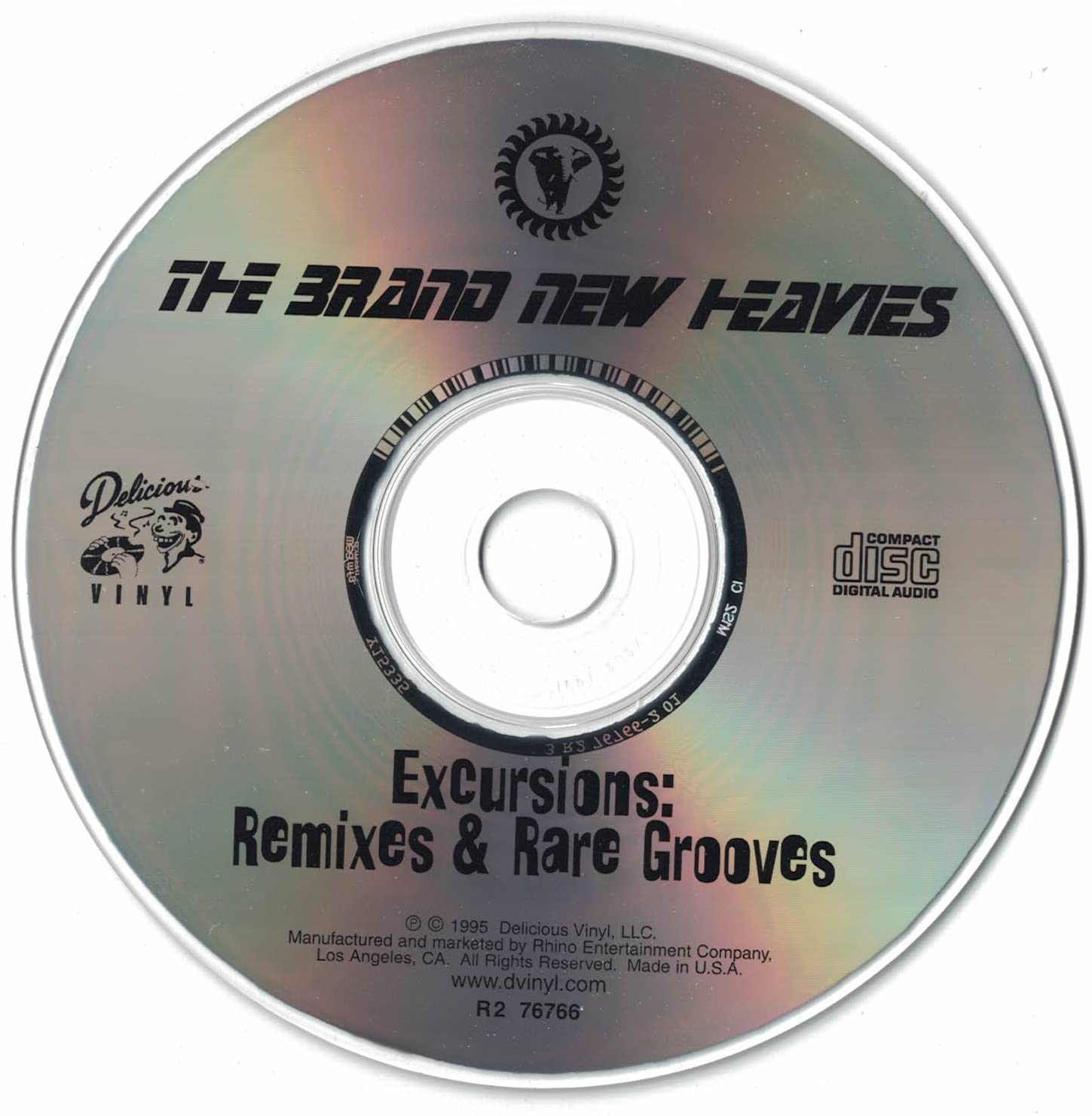 The Brand New Heavies - Excursions:Remixes and Rare Grooves (CD)