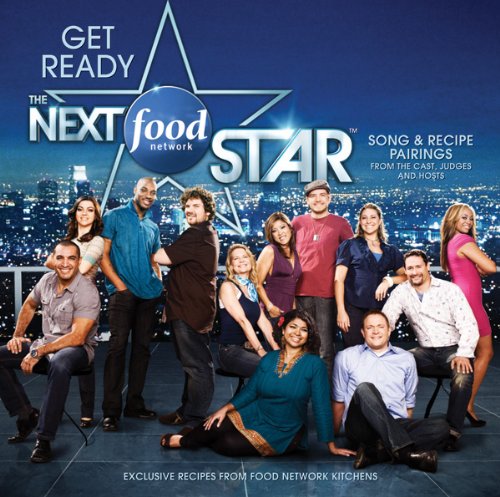 Get Ready: The Next Food Network Star (Song & Recipe Pairings) (CD)