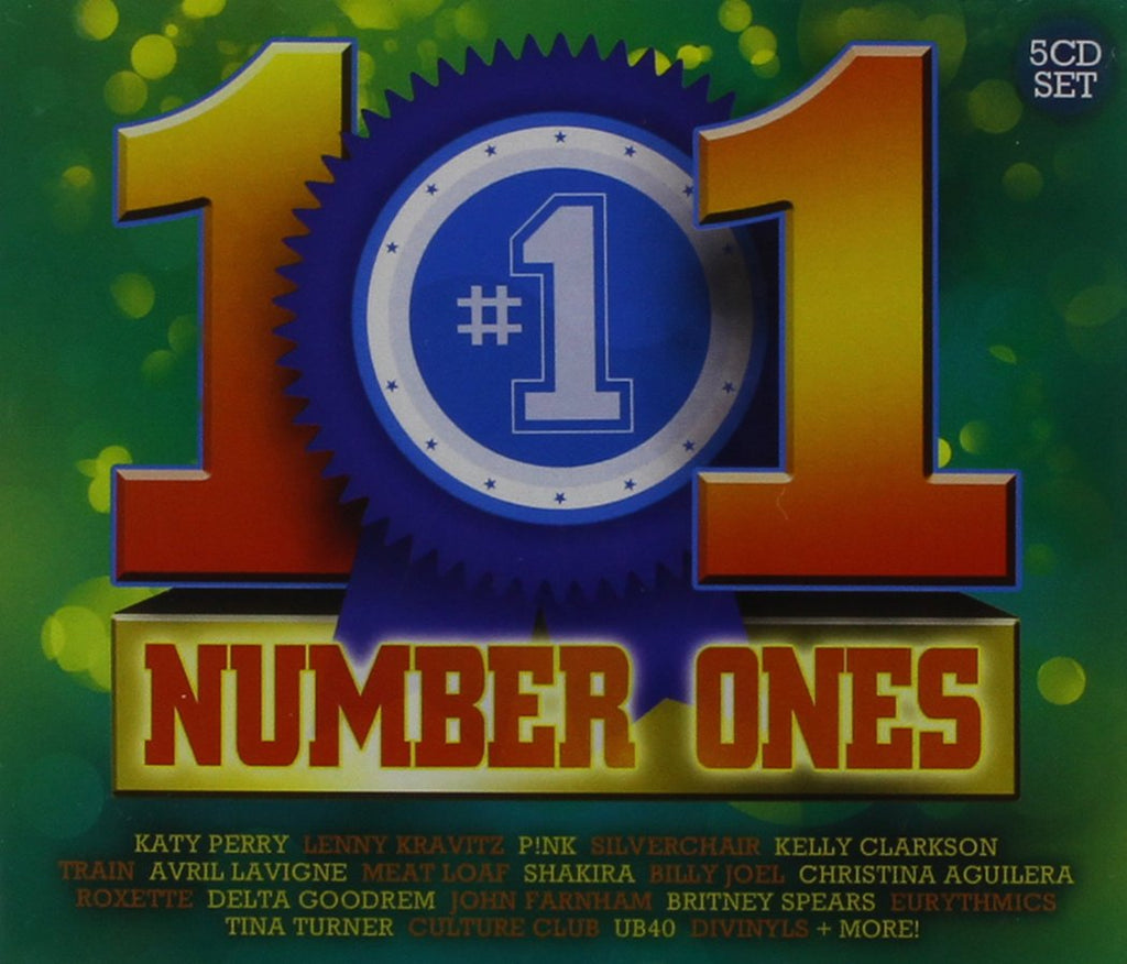 101 Number Ones (CD)