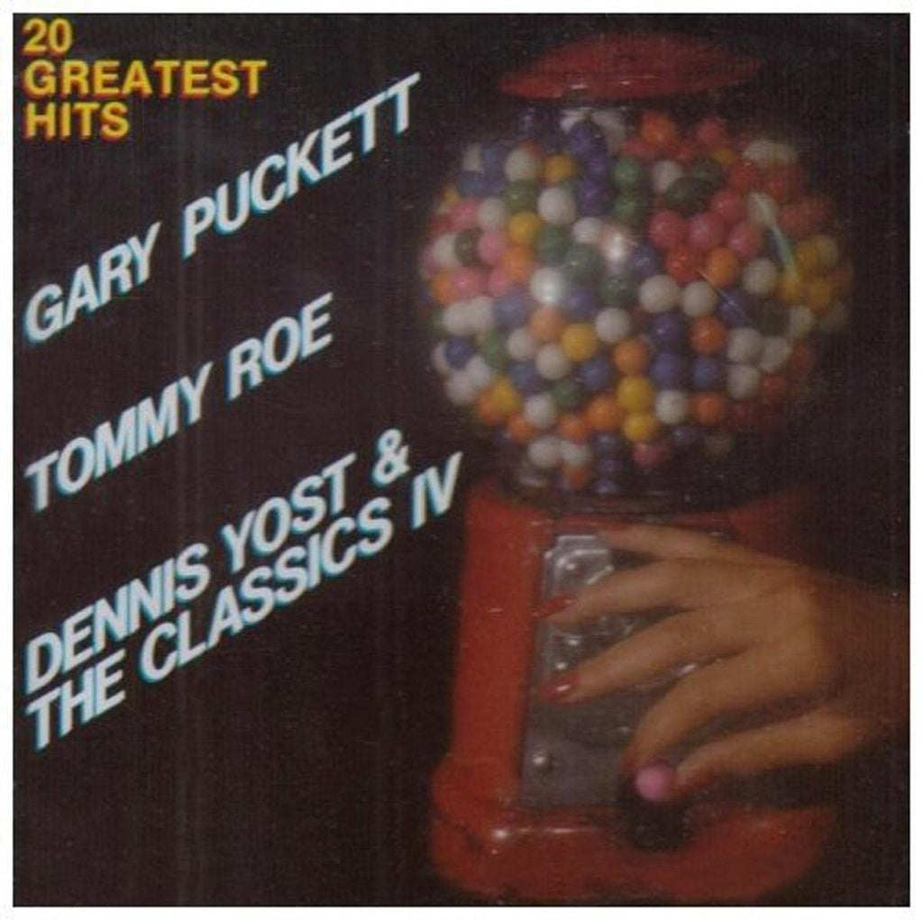 Puckett, Gary - 20 Greatest Hits - Gary Puckett, Tommy Roe, Dennis Yost & The Classic 4 (CD)