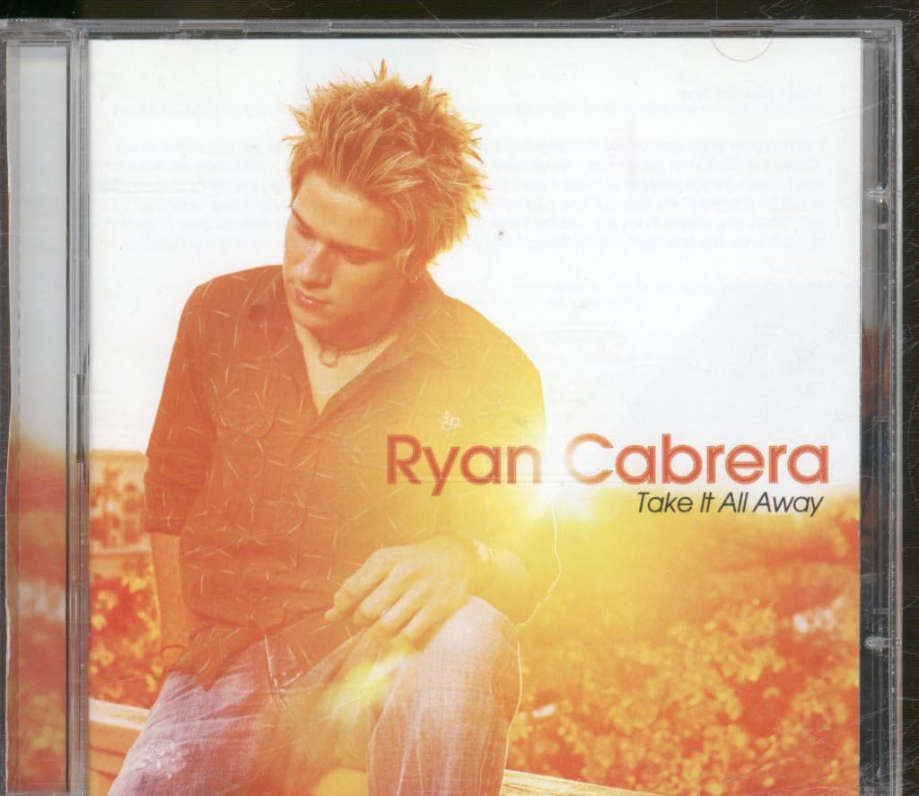 Ryan Cabrera - Take It All Away (CD)