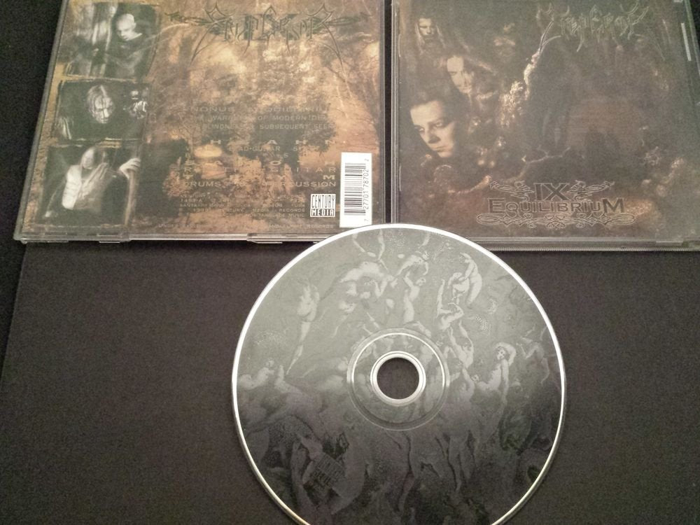 Emperor - IX Equilibrium (CD)