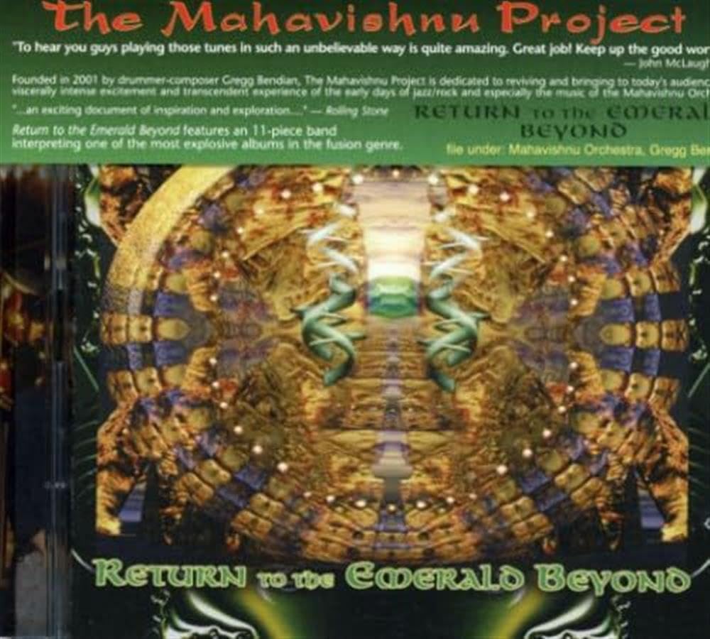 The Mahavishnu Project - Return To The Emerald Beyond (CD)