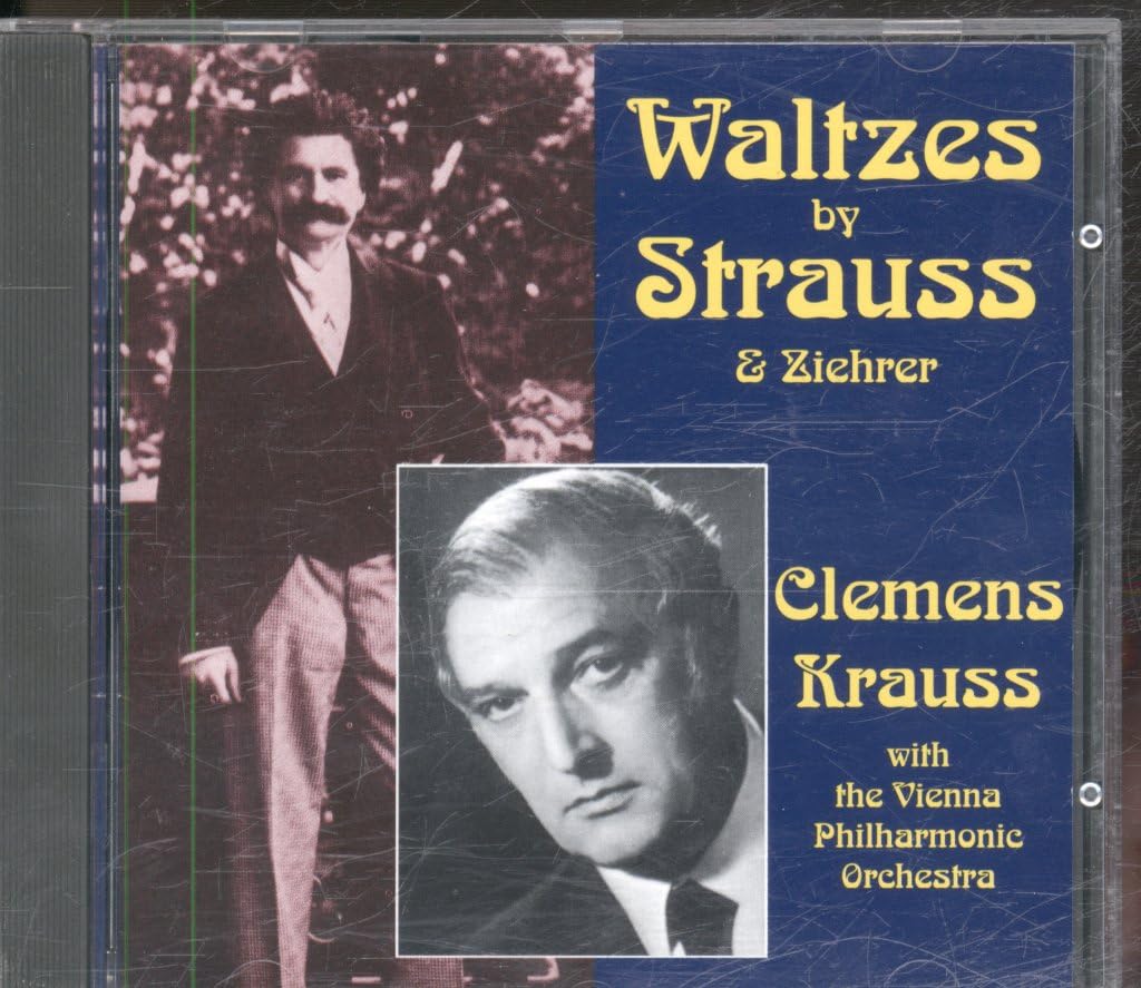 Clemens Krauss Conducts Waltzes by Strauss & Ziehrer (Biddulph) (CD)
