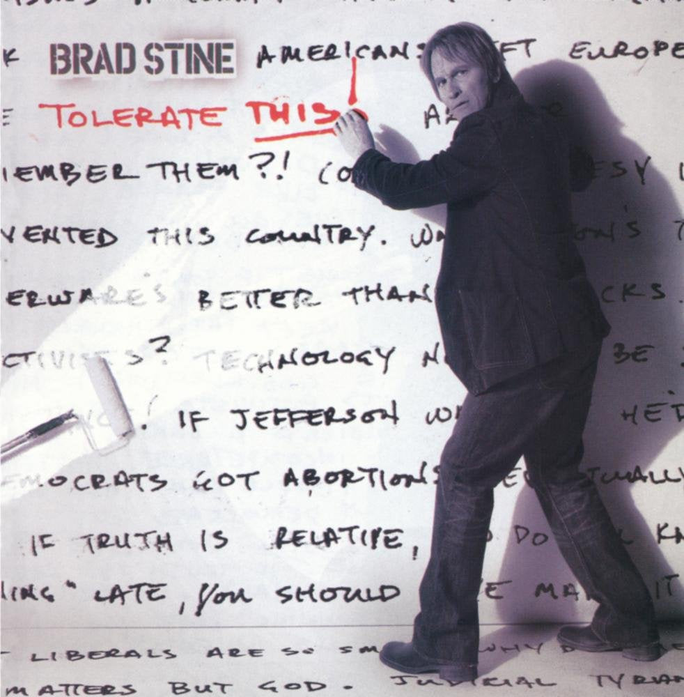 Brad Stine - Tolerate This! (CD)