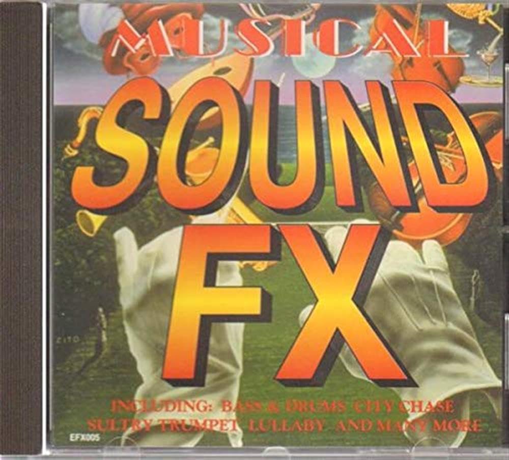 No Artist - Musical Sound FX (CD)