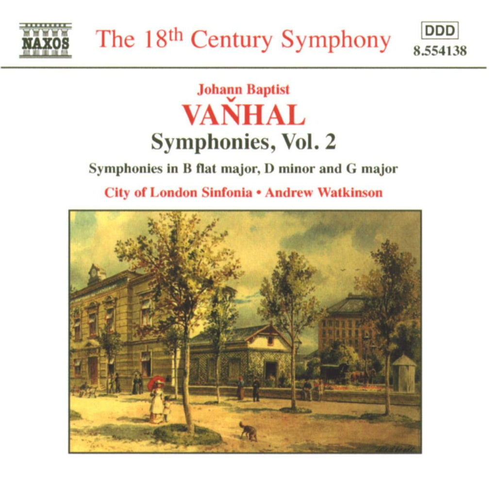 Vanhal - Vanhal: Symphonies Vol.2 (CD)