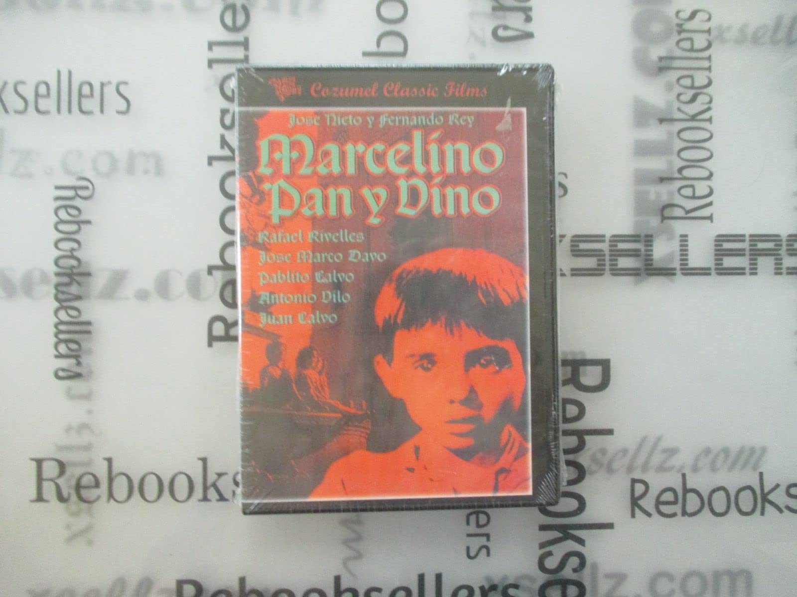 Marcelino Pan y Vino (DVD)