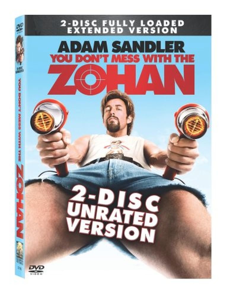 Jack Giarraputo - You Don't Mess With the Zohan (Unrated Two-Disc Edition)