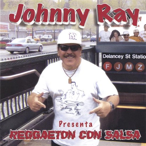 Johnny Ray Salsa Con Clase - Johnny Ray Presenta Reggaeton Con Salsa (CD)
