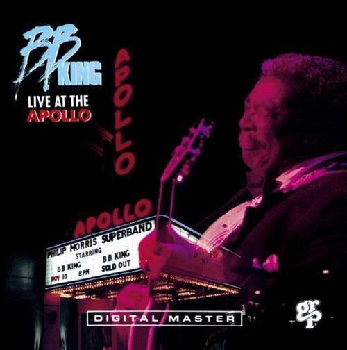 B.B. King - Live At The Apollo (CD)