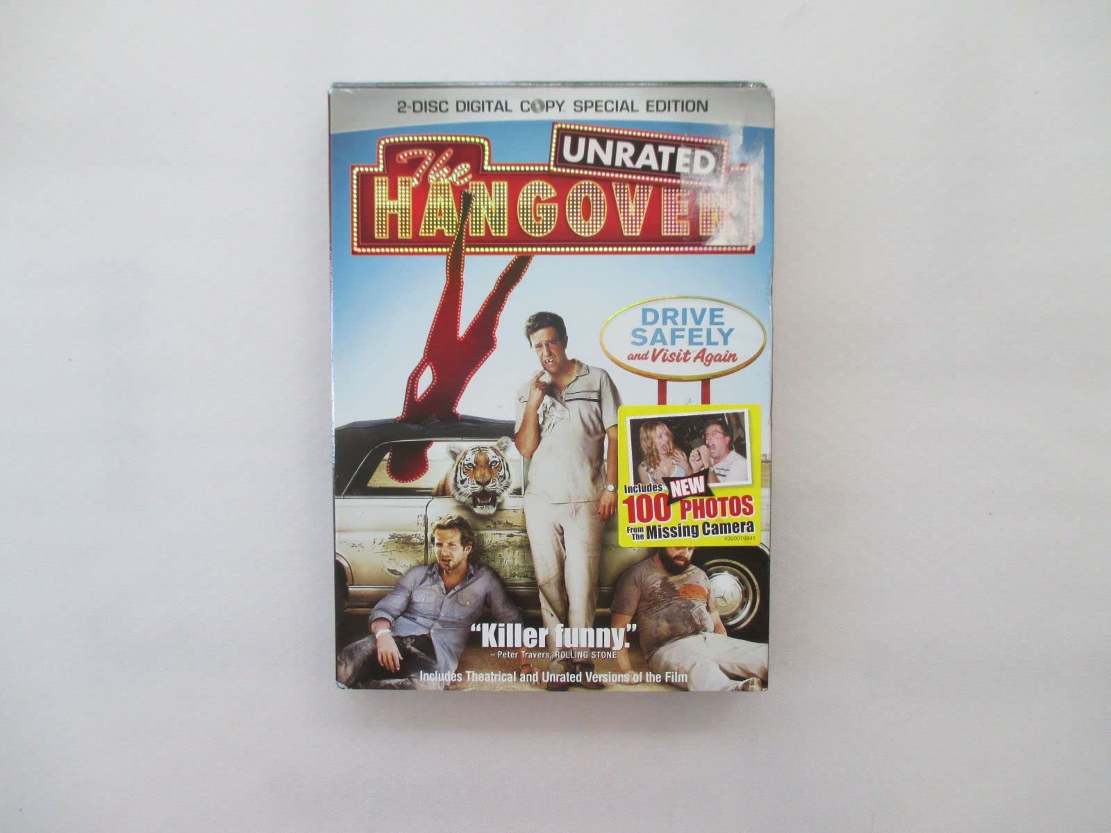 The Hangover - UNRATED (DVD)