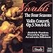 Antonio Vivaldi / Jindrich Pazdera / Frantisek Figura / Accademia Ziliniana - Four Seasons / Concerti Op 3 Nos 6 & 8 (CD)