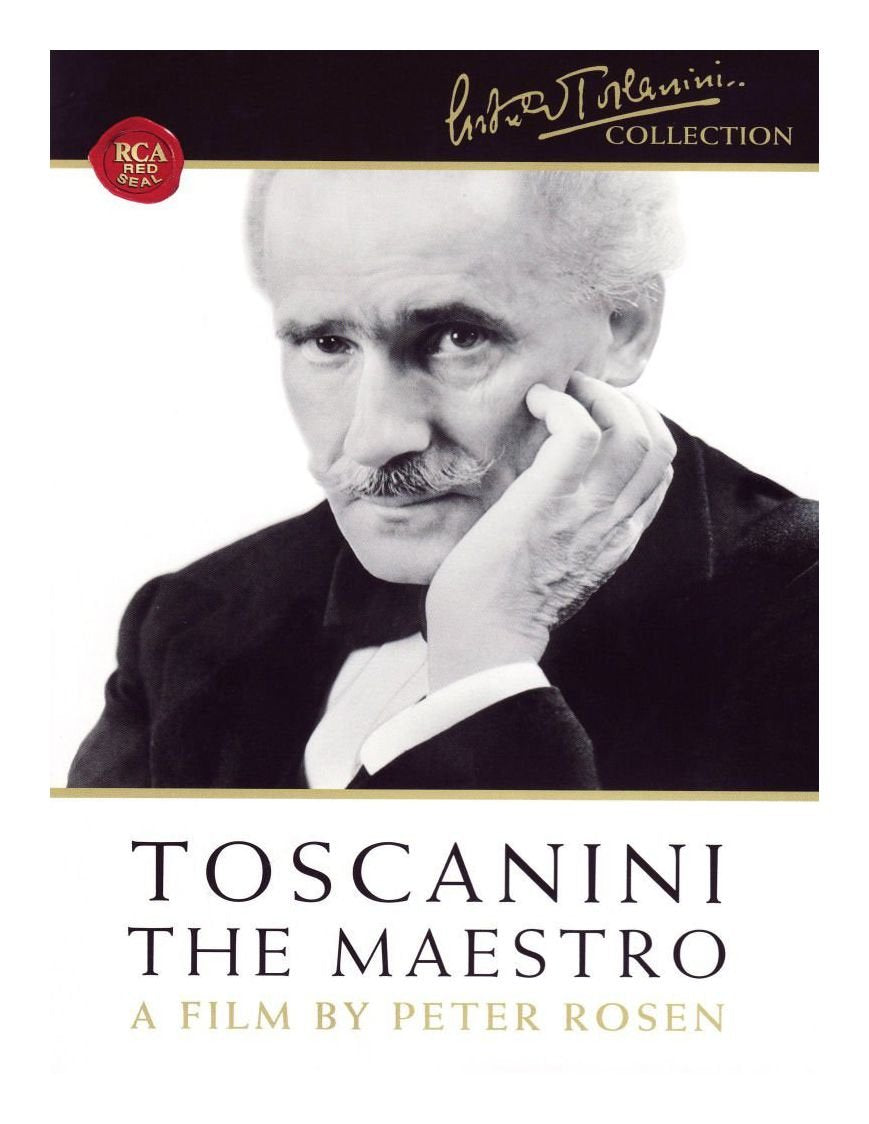 Toscanini: The Maestro (DVD)