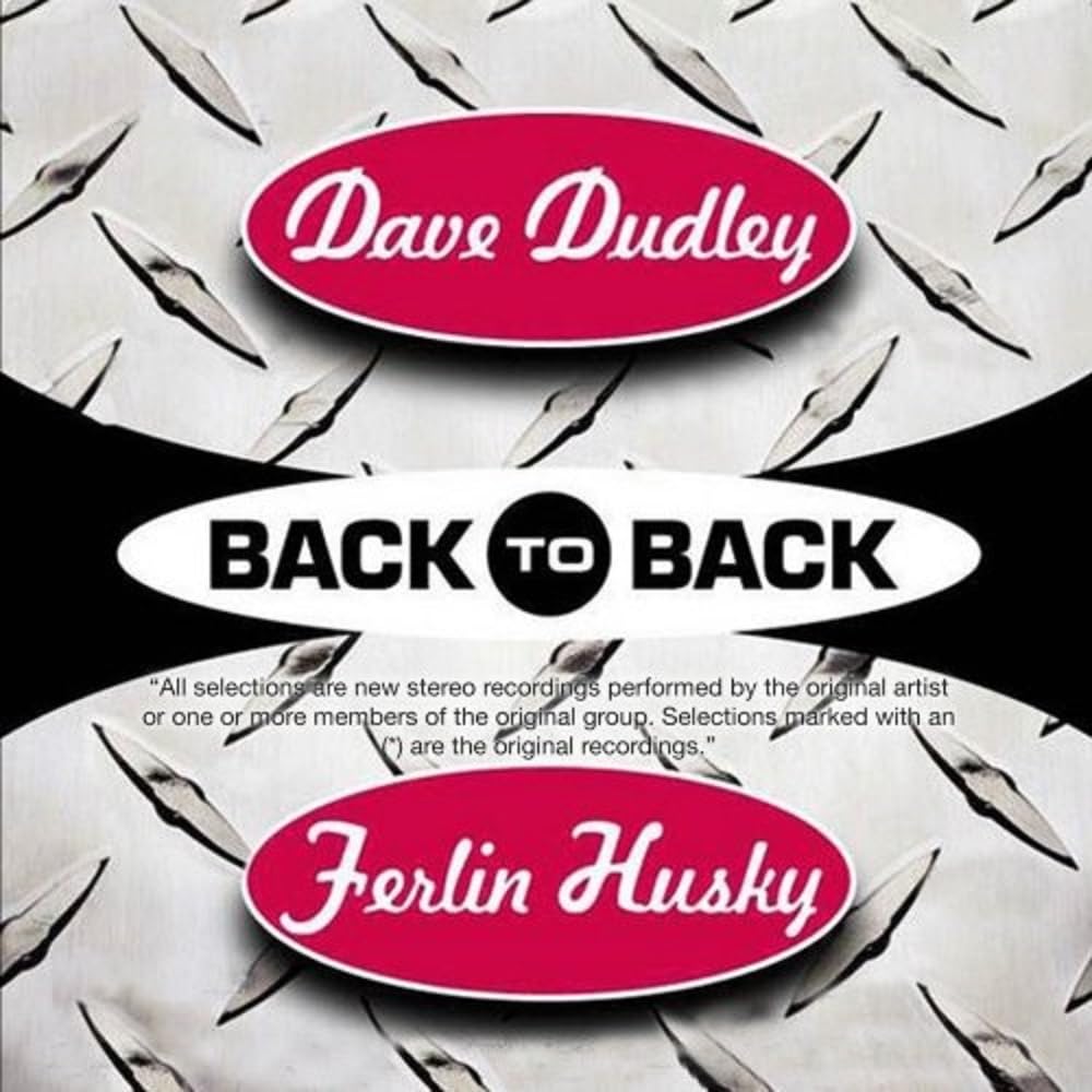 Dave Dudley / Ferlin Husky - Back to Back (CD)