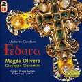 Maria Caniglia / Giacinto Prandelli / Scipio Colombo / Aldo Bertocci / Carmen Piccini / Lyric Orchestra of Milan della Radio-televisione Italiana - Giordano: Fedora (CD)