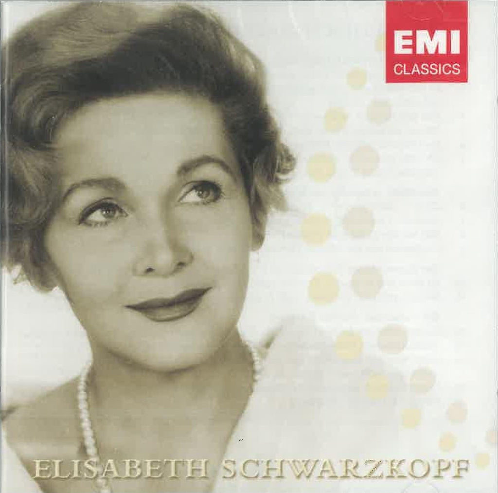 Elisabeth Schwarzkopf - Lehar Johan Strauss Jr. Suppe Millocker Heuberger Zeller: Operetta Arias From Das Land Del (CD)