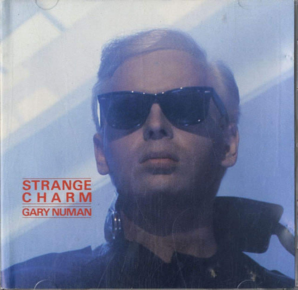 Gary Numan - STRANGE CHARM CD UK NUMA 1986 (CD)