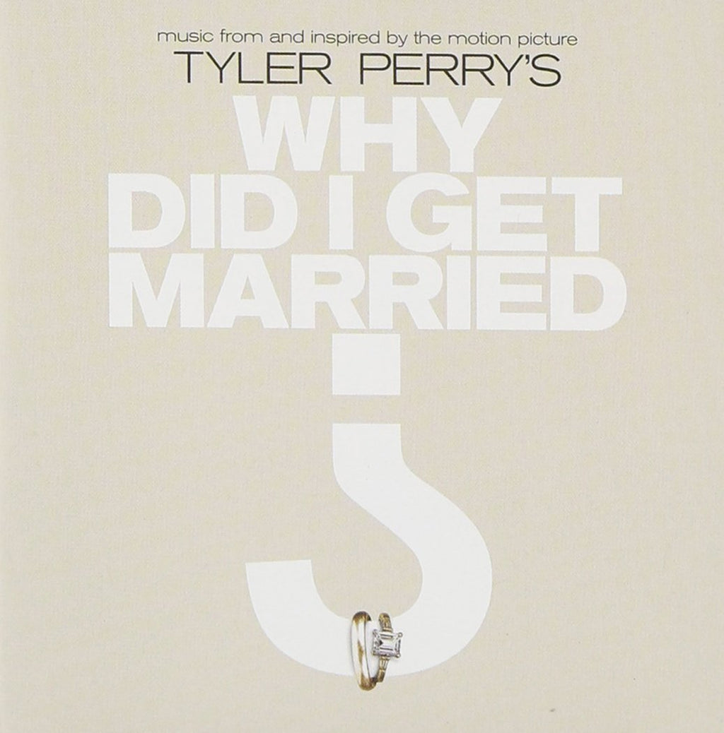 Aaron Zigman - Tyler Perry S: Why Did I Get Ma (CD)