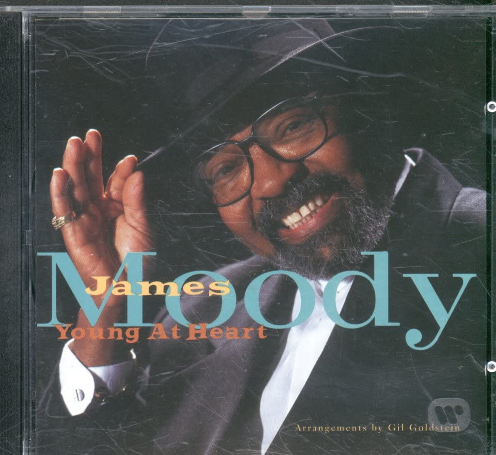 James Moody - Young At Heart (CD)