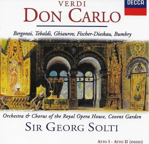Verdi - Verdi - Don Carlos Atto I - Atto II (CD)