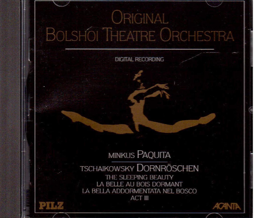 Bolshoi Theatre Orchestra - Original Bolshoi Theatre Orchestra - Minkus: Paquita / Tchaikovsky: The Sleeping Beauty Act III (CD)