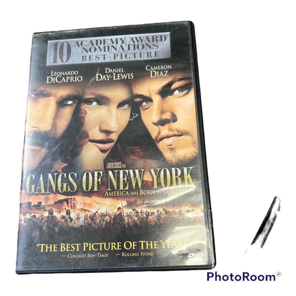 Gangs of New York (Two-Disc Collector's Edition) (DVD)