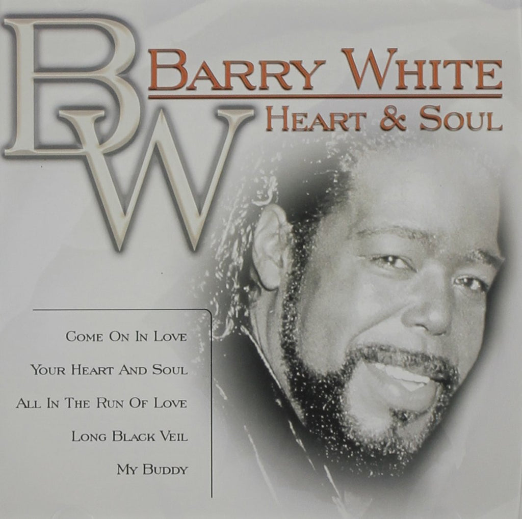 Barry White - Heart & Soul (CD)