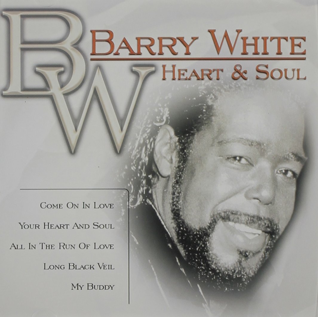 Barry White - Heart & Soul (CD)