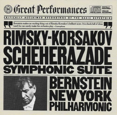 Rimsky-Korsakov - Great Performances: Rimsky-Korsakov: Scheherazade (CD)