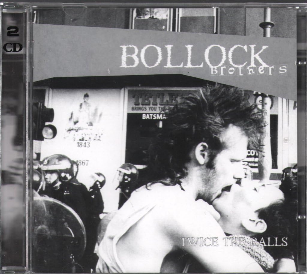 The Bollock Brothers - Twice the Balls (CD)