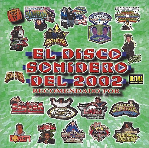 Disco Sonidero Del 2002 (CD)