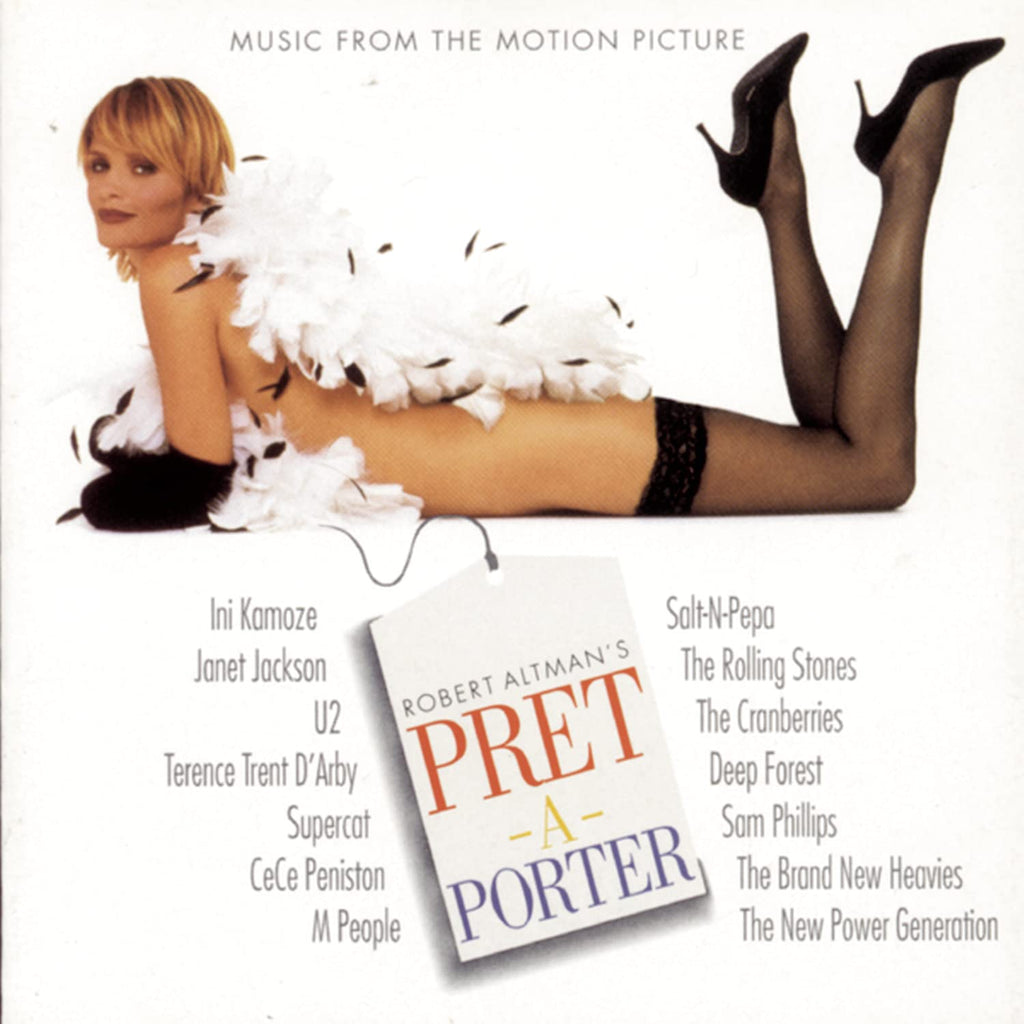 Robert Altman's Pret-A-Porter (Ready To Wear): Music - Soundtrack (CD)