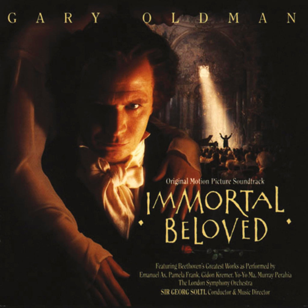 Immortal Beloved / Sir Georg Solti (film 1994) - Soundtrack (CD)