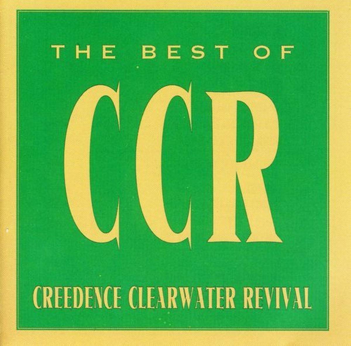 Creedence Clearwater Revival - The Best of Creedence Clearwater Revival (CD)
