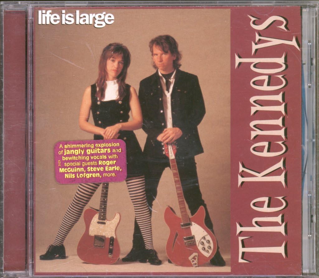 The Kennedys - Life Is Large (CD)